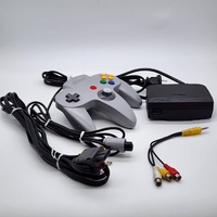 Nintendo 64 Console Charcoal Grey AUS PAL Version NUS-001(EUR) with Controller