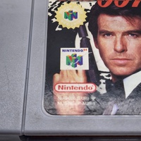 GoldenEye 007 Nintendo 64 N64 Cartridge Action Packed Missions Video Game