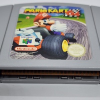 Nintendo 64 Mario Kart 64 N64 Game Cartridge PAL Version