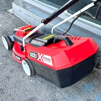 Ozito PXCLMS-018 18V 300mm Brushless Lawn Mower Kit 4.0Ah Battery and Charger