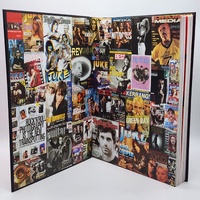 Tony Mott Alphabet A-Z Rock 'n' Roll Photography Limited Edition of 1000