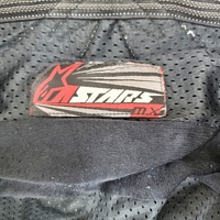 Alpinestars Size 40 Motocross Pants Black White Off-Road MX Gear