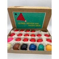 Super Crystalate 22 Set Snooker Balls Complete Cue Sports Kit with Box