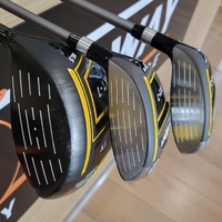 Trident XT7 Golf Club Set with Cart Bag and Headcovers Package