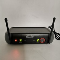 Stadium Wireless Microphone with Transmitter and Receiver System