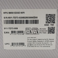 MSI MPG B650I EDGE WIFI Mini-ITX Motherboard - AM5 Socket - AMD Ryzen 9000 Ready