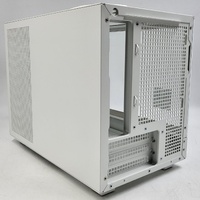DeepCool CH160 Ultra Portable Mini-ITX Case White - Mesh & Tempered Glass No original Box