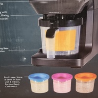 Ambiano Ice Cream Maker and Frozen Dessert Machine IA0000406