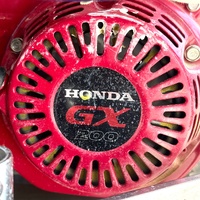 Atomex LM‑70G Single Gun Line Marking Machine 6HP Honda GX‑200 3300 PSI