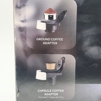 Expressi Duo 2 in 1 Capsule and Ground Coffee Machine Matte White KM-C0520