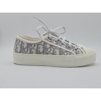 Dior Walk'N'Dior Sneakers Stone Grey Oblique Size EU 36 KCK2110BES33G