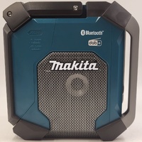 Makita MR007GZ 40V Max XGT Jobsite Radio with Bluetooth & DAB+ (Skin Only)