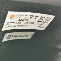 Timberland Classic 6 Inch WP Boot Dark Grey Nubuck Mens 12 TB0A2GPTC64