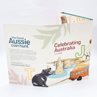 Royal Australian Mint The Great Aussie Coin Hunt 3 Official Collectors Folder
