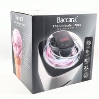 Baccarat The Ultimate Scoop Ice Cream Maker Frozen Dessert Maker