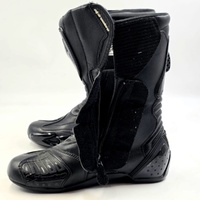 Alpinestars S-MX 5 Motorcycle Boots Black - Size 44 - Road Racing