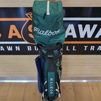 Assorted 10pc Golf Club Set – Mizuno JPX925 Irons, Cobra Aerojet Max Driver, Odyssey Putter, Stand Bag