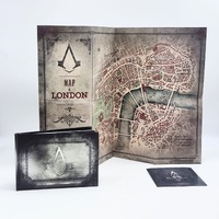 Assassin's Creed Syndicate Charing Cross Edition: Jacob Frye Statue, Artbook & Map (No Game)