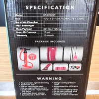 Aqua Marina Coral 10'2" Inflatable Paddle Board - BT-22COP All-Around SUP Kit