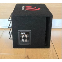 Massive Audio BG‑8 8 Inch Dual 4 Ohm 400W RMS Car Audio Subwoofer Enclosure