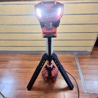 Milwaukee M18HOSALC High Output Stand Area Light with Battery Charger