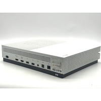 Microsoft Xbox One S 500GB Console 1681 White with Leads No Controller