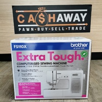 Brother FS110X Extra Tough Sewing Machine Computerised 110 Stitch