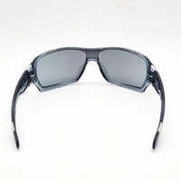 Oakley Offshoot Sunglasses Translucent Grey Smoke Wrap with Hard Case