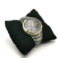 Seiko Coutura Perpetual Two Tone Solar Chronograph V198-0AB0 Watch
