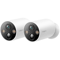 TP-Link Tapo C410 2K 3MP Smart Wire Free Security System Camera 2 pack