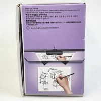 Logitech Brio 500 Full HD 1080p Webcam with HDR, Auto-Light Correction & Noise-Reducing Mics - Graphite