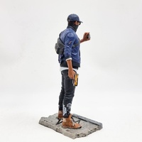 Ubisoft Watch Dogs 2 Marcus Holloway PVC Statue Ubicollectibles Official Figure