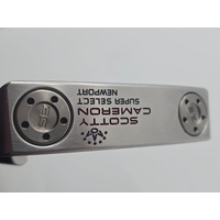 Titleist Scotty Cameron Super Select Newport Putter with Weights