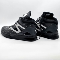Reebok Pump Omni Zone II Black Grey Basketball Shoes Size M10 W11.5 100230644