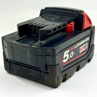 Milwaukee M18 REDLITHIUM 5.0Ah 18V Lithium-Ion Battery Pack Genuine Cordless Tool Battery
