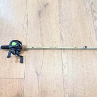 Abu Garcia Rayrex 5'6" Casting Rod & Daiwa Tatula 100 7.1:1 Baitcaster Reel Combo