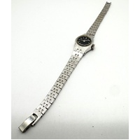 Seiko 1100-1480 Ladies Vintage Manual Wind Watch Bark Finish Japan