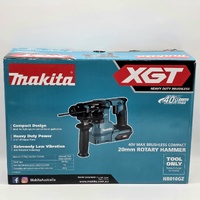 Makita HR010GZ 40V Max Brushless 20mm SDS Plus Rotary Hammer Skin Only