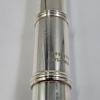 Andreas Eastman Model EFL214SE Concert Flute - Silver-Plated Student Instrument with Case