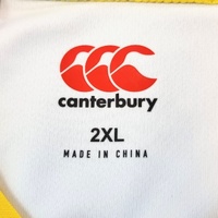 Canterbury Australian Kangaroos 2019 Rugby League World Cup 9s Pro Jersey 2XL