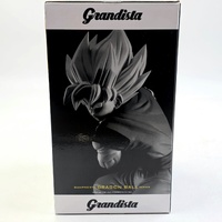 Bandai Grandista Dragon Ball Z Son Goku Figure Large Anime Collectible
