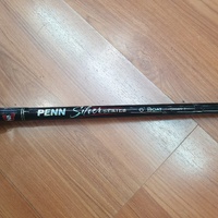 PENN Silver Series 6' Boat Fishing Rod & SS2 6000 Spinning Reel Combo