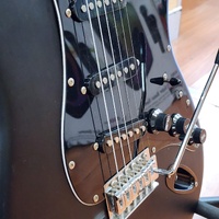 Tagima TG-500 Woodstock Series Electric Guitar Matte Black 6 String