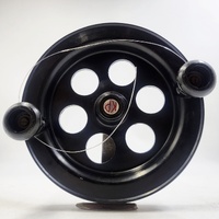 Vintage KP 9" Fishing Spool Reel Classic Sidecast Surf Fishing Reel