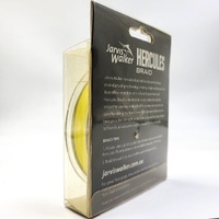 Jarvis Walker Hercules Braided Fishing Line 50LB 250M 0.34mm High Strength Low Stretch Saltwater Freshwater