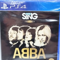 Lets Sing ABBA PlayStation 4