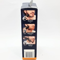 King C. Gillette Beard Trimmer with 3 Interchangeable Combs