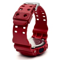 Casio G-Shock GA-100B Analog Digital Resin Strap Mens Red Watch 200m WR