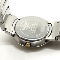 Rado DiaStar 129.0533.3 Two Tone Gold Swiss Quartz Unisex Watch Date