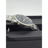 Citizen G112-S101417 Quartz Blue Sunray Dial Stainless Steel Mens Watch